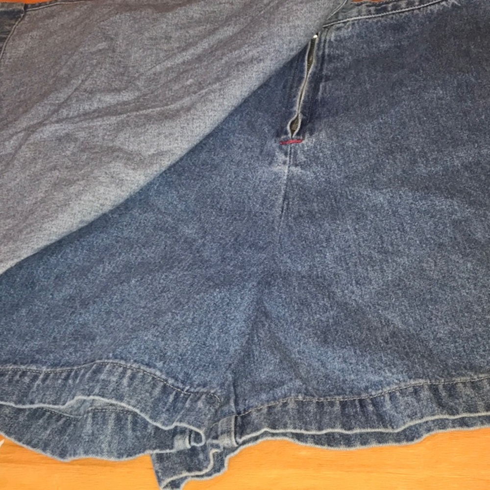 Jean skort
